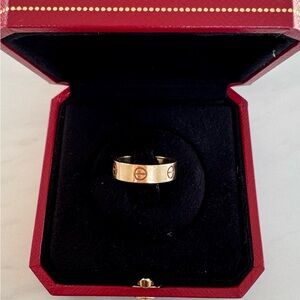 Cartier - LOVE RING, CLASSIC MODEL